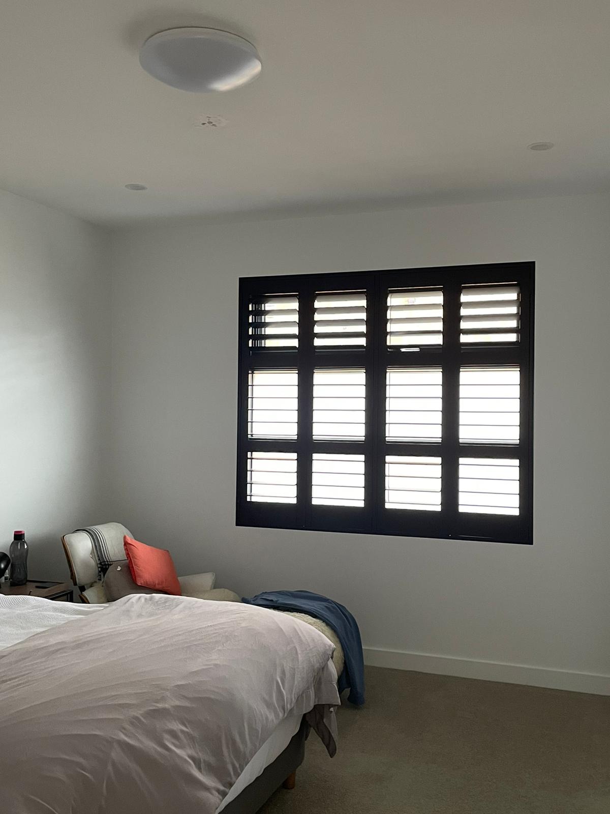 Black Shutters @ Templestowe Black Shutters @ Templestowe