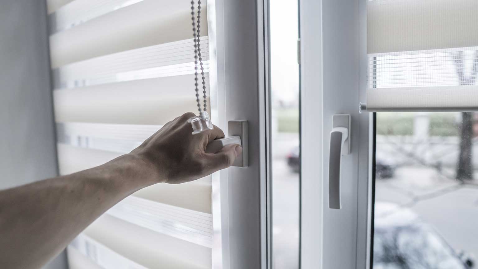 Louver Control Mechanism AAA Plantation Shutters