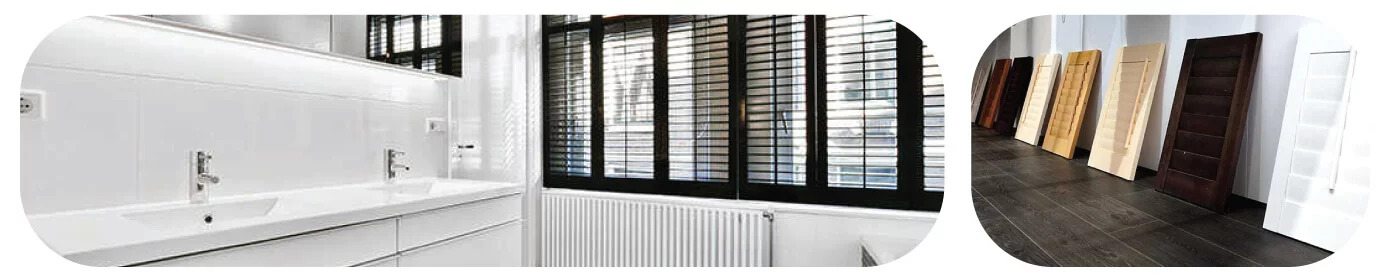 Wooden/Timber Plantation Shutters