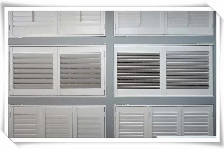 plantation shutters specifications