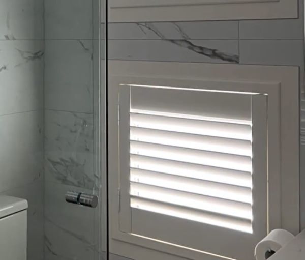 Melbourne shutters and blinds, perfect for small spaces.
