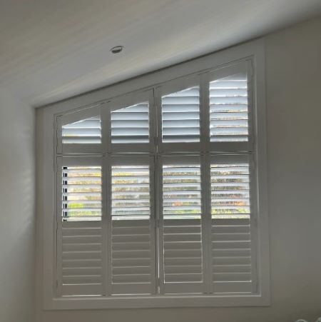 Tips to consider when installing plantation shutters.