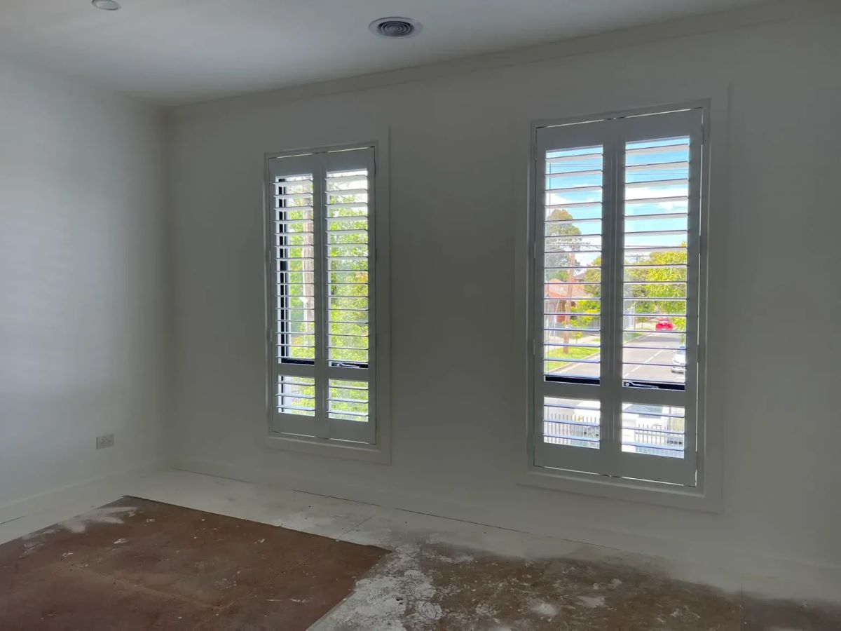 Install plantation shutters in Epping.
