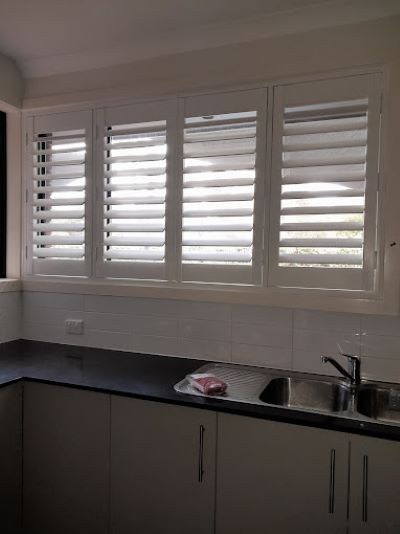 Practical uses of plantation shutters include light control.