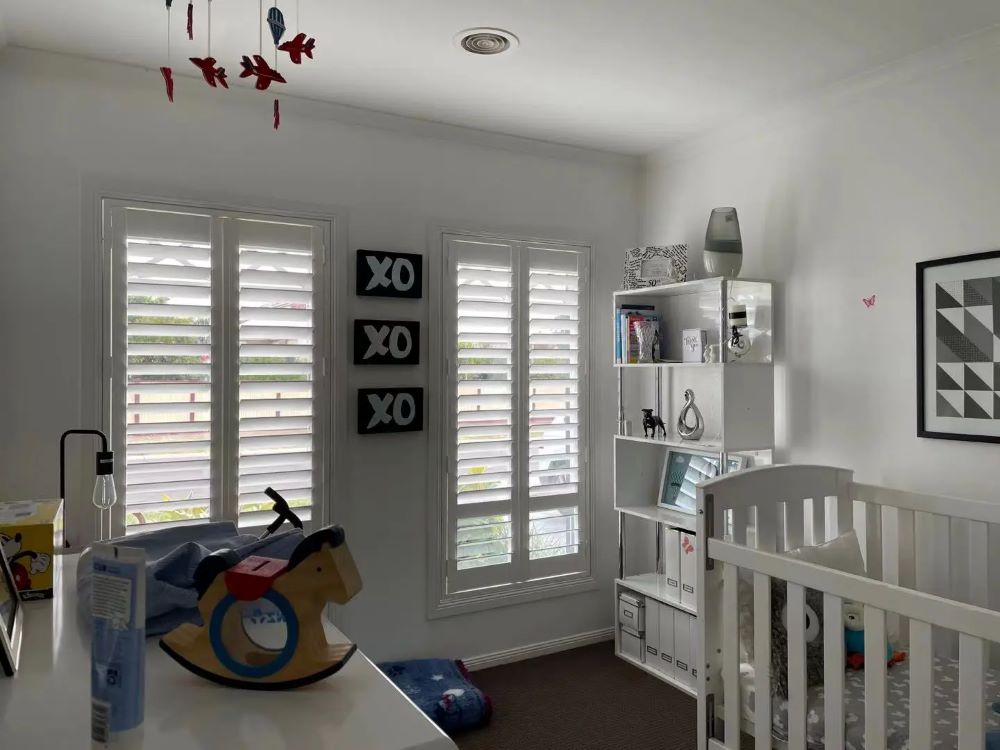 Plantation shutters can add value to your home.