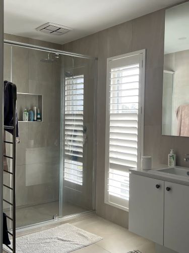 Modern Plantation Shutters Installation in Townhouses.