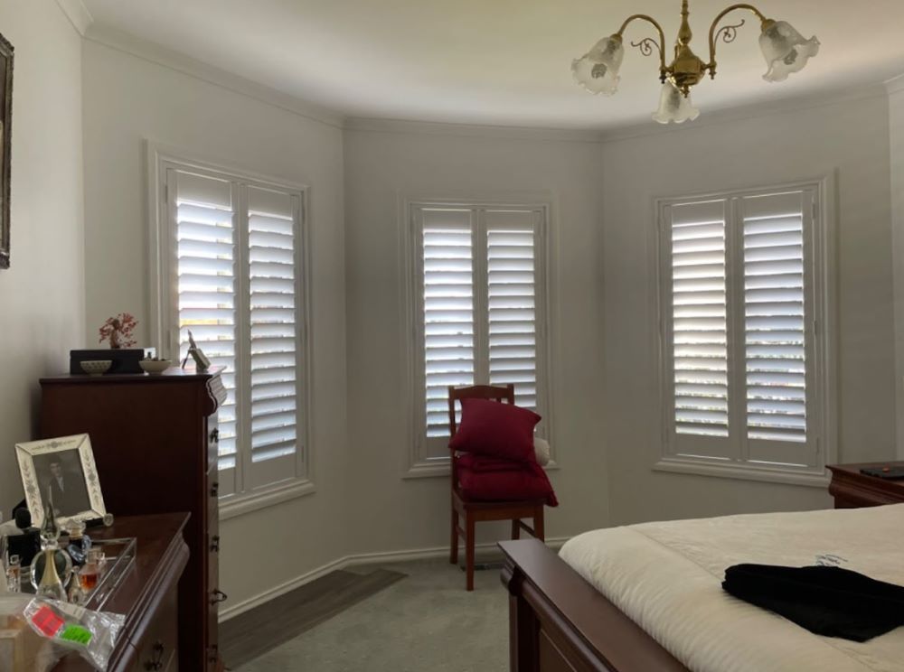 Installing plantation shutters that best fits your space.