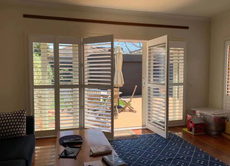 Adding style to your plantation shutters.