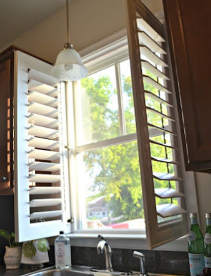 Light control benefits of plantation shutters