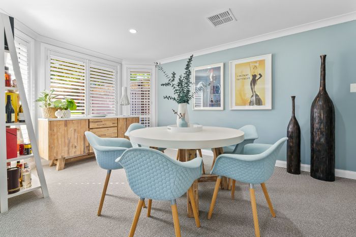 Made-to-measure plantation shutters for oversized residential windows