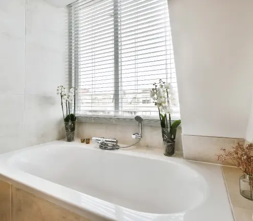 Timber Plantation Shutters Melbourne - custom installation by AAA Plantation Shutters Melbourne